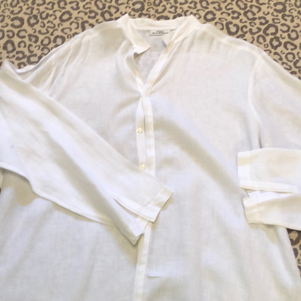 Men’s linen shirt
